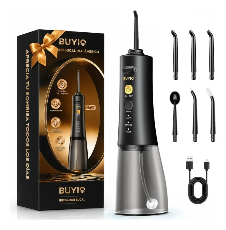 BUYIO GC-03Y irrigador portátil de 350 mL
