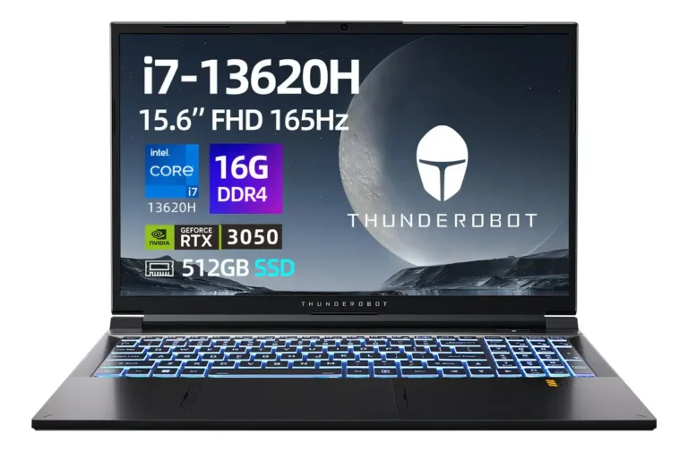 Thunderobot 911T con RTX 3050