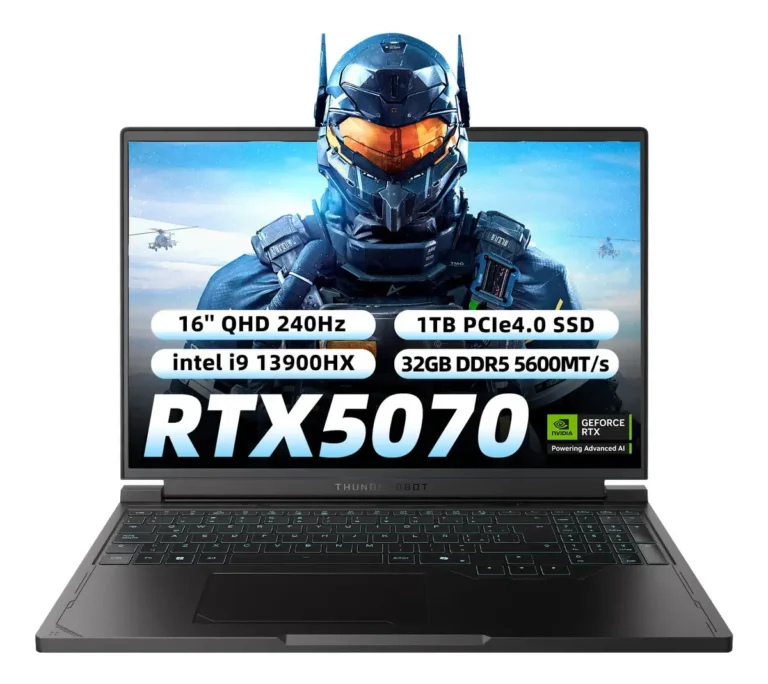 Thunderobot RS16 con RTX 5070