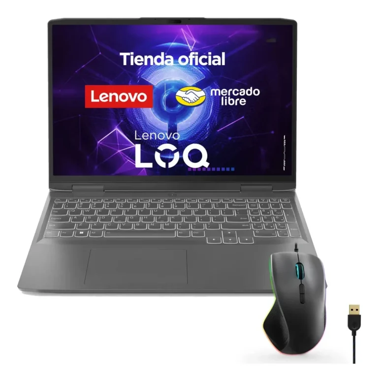 Lenovo LOQ 16IRH8 con RTX 4050