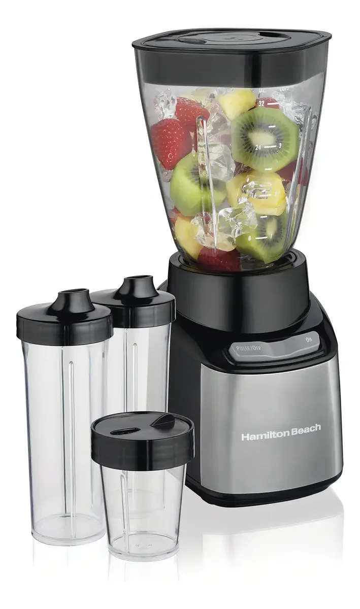 Hamilton Beach 52400 personal con tres vasos