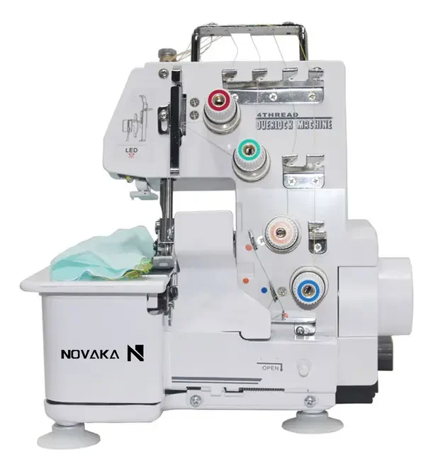 Novaka CMH360-W0Y overlock de 4 hilos
