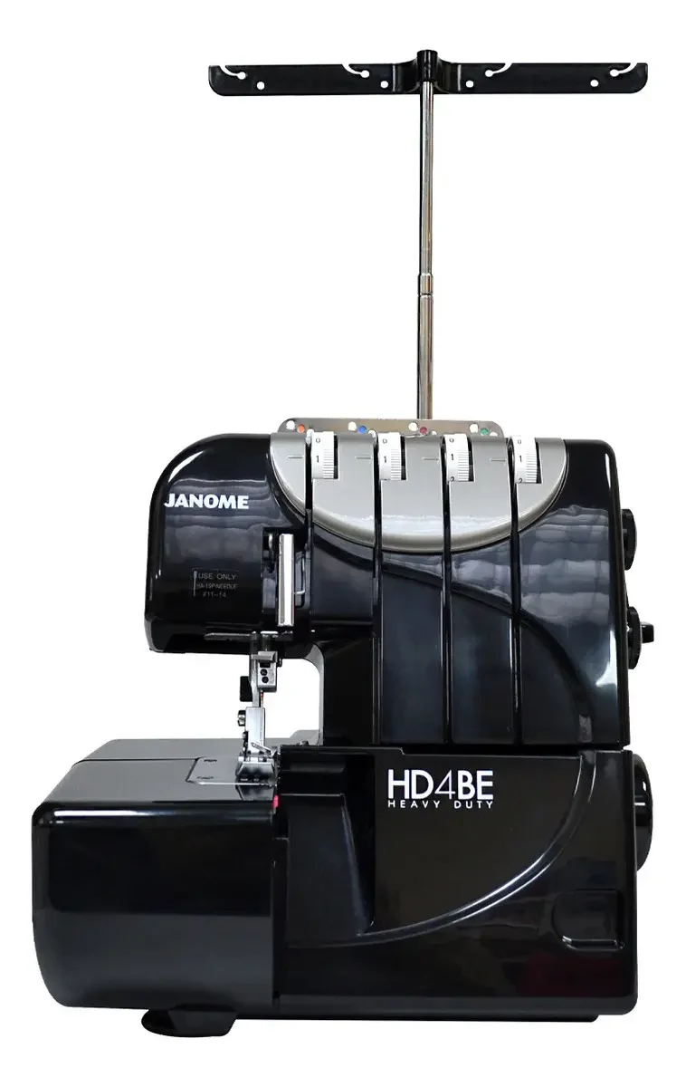 Janome HD4BE overlock doméstica para trabajo pesado