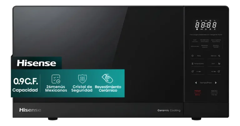 Hisense HMMS2509BP microondas de 25 L