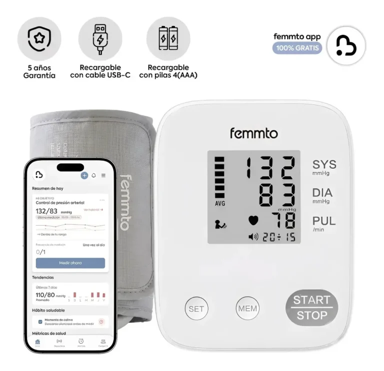 Femmto KF-65R baumanómetro de brazo