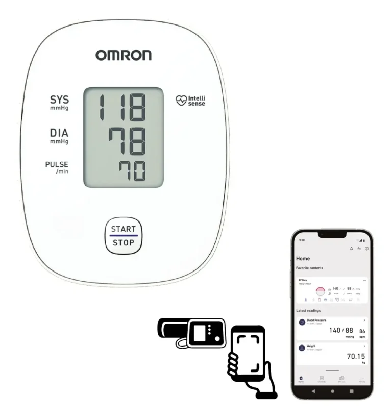 Omron X2 baumanómetro automático de brazo