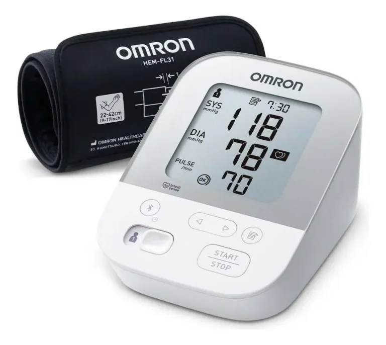 Omron X4 Smart baumanómetro con Bluetooth