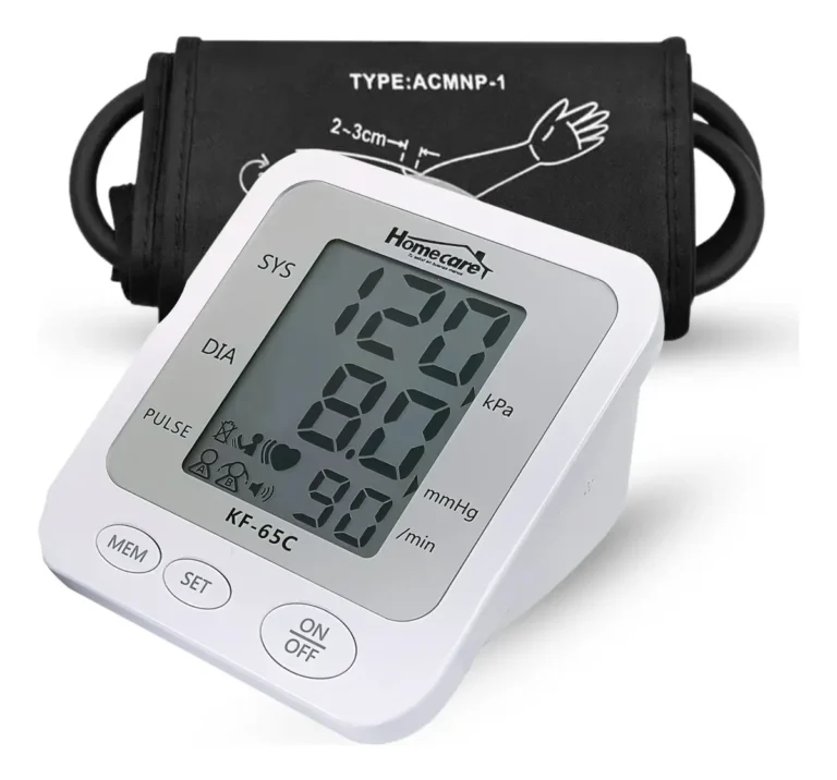 Homecare KF-65C baumanómetro de brazo con voz