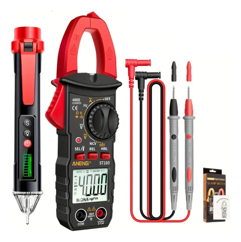 ST180+VC1010 pinza amperimétrica con kit