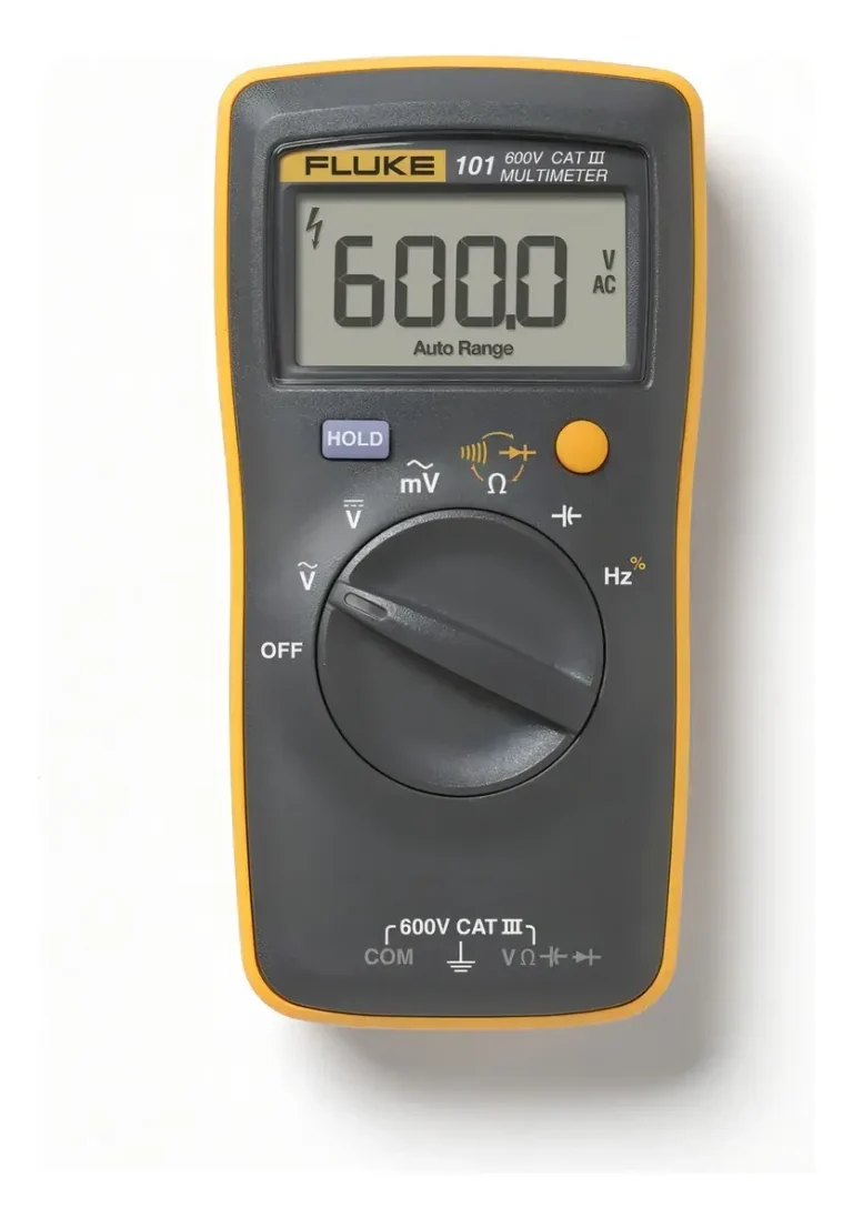 Fluke 101 multímetro digital compacto