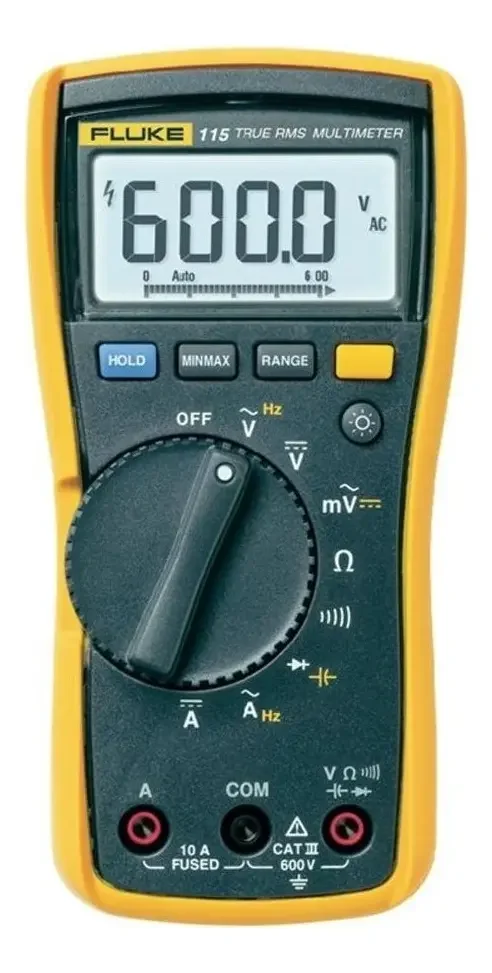 Fluke 115 multímetro profesional