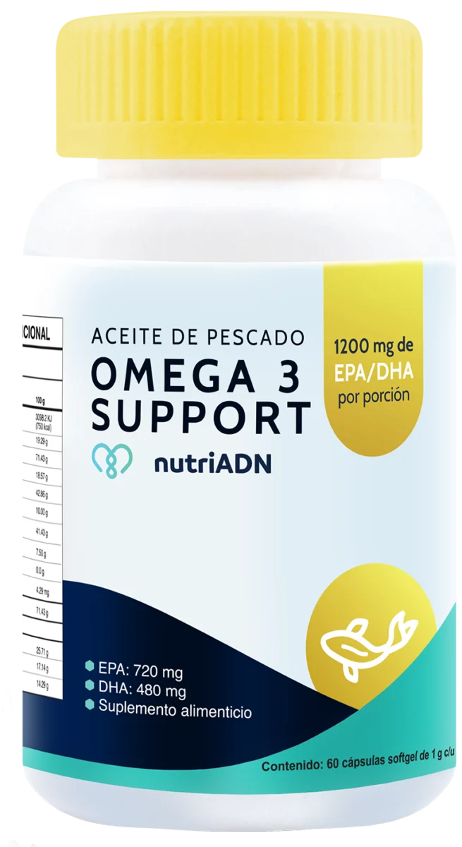 NutriADN Omega 3 Support 60 cápsulas