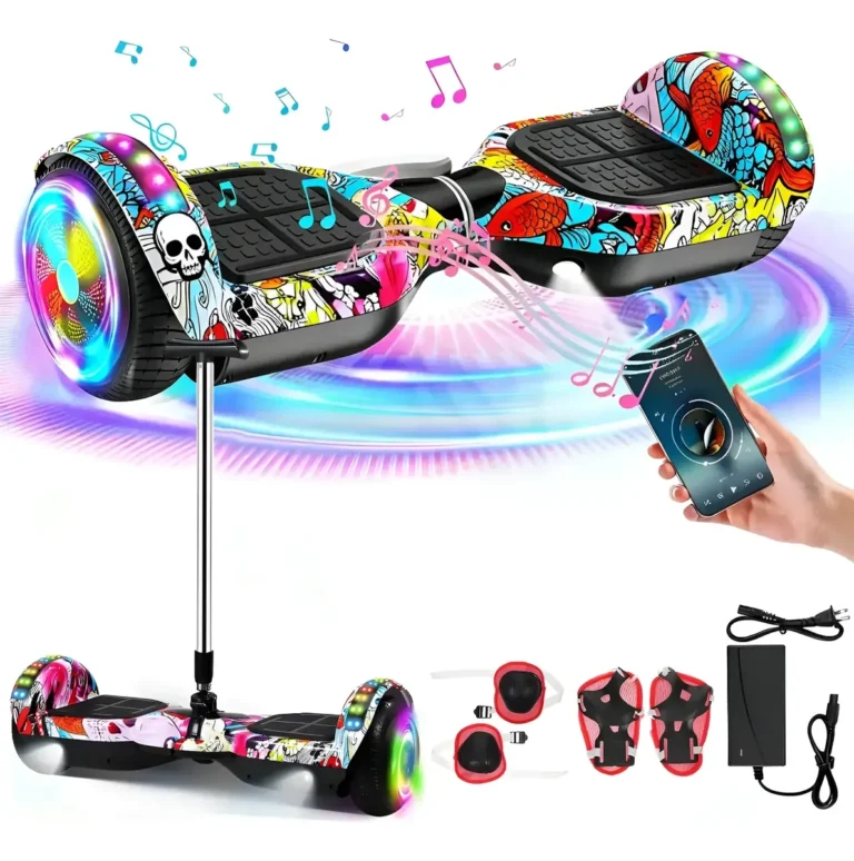 Homviayn hoverboard con Bluetooth