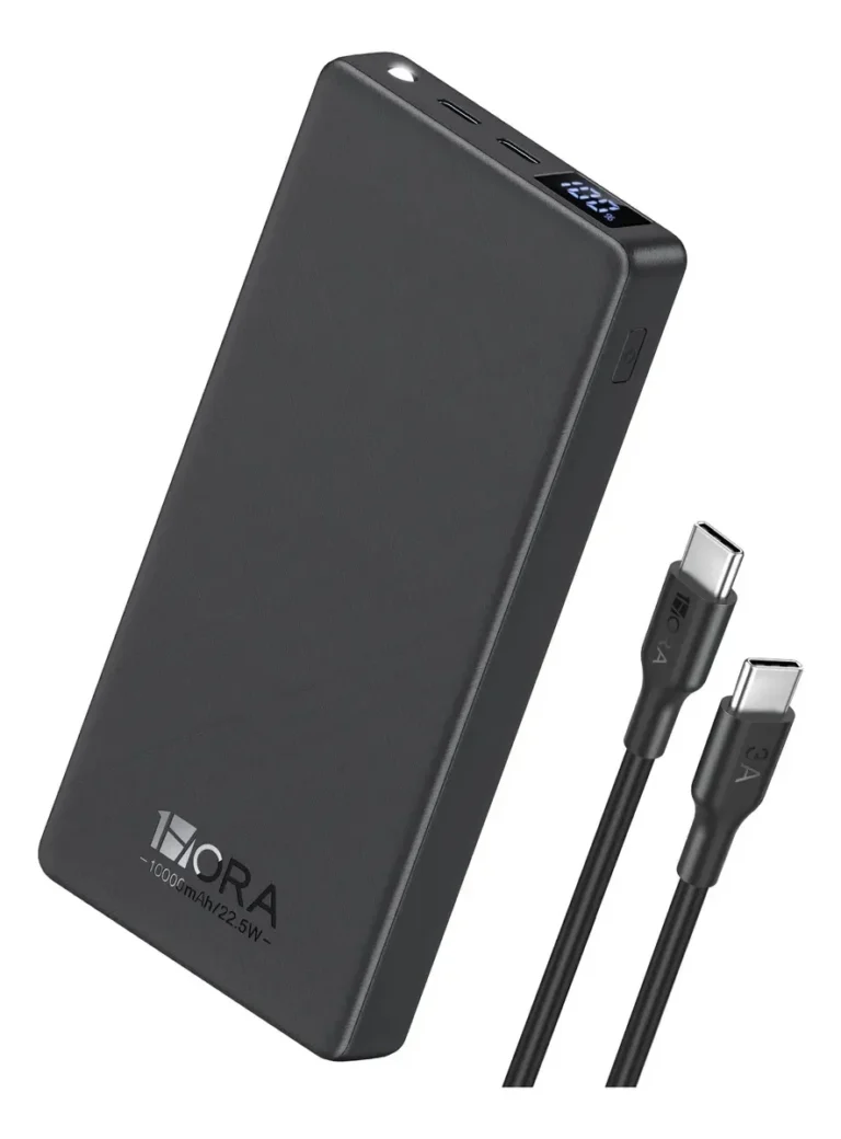 1Hora GAR264 power bank de 10000 mAh y 22.5 W