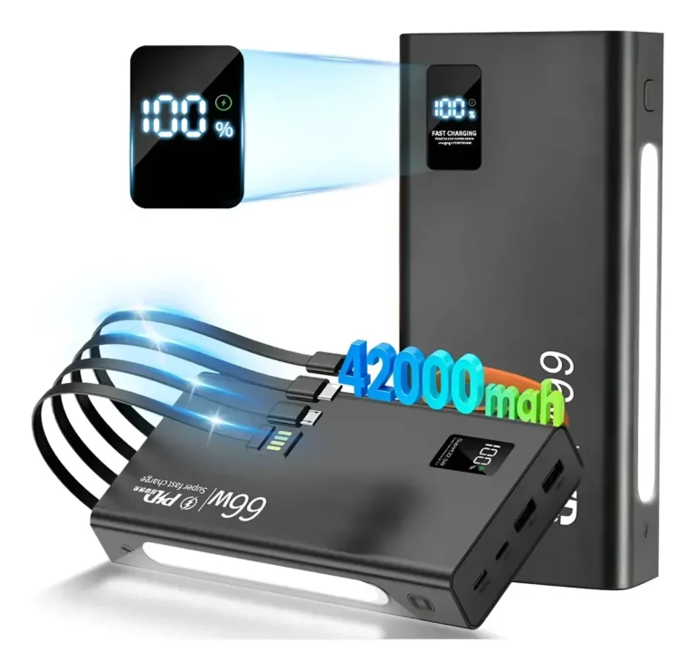 Kinwodon 193448 power bank de alta capacidad y 66 W