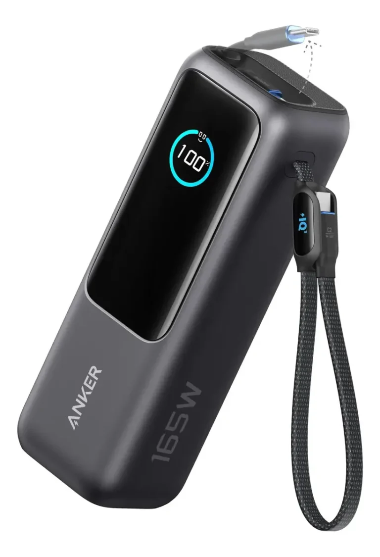 Anker A1695 power bank de 25000 mAh y 100 W