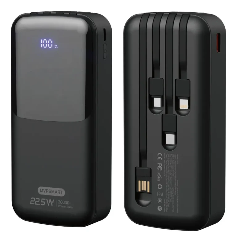 MVPSmart P205 power bank de 20000 mAh y 22.5 W