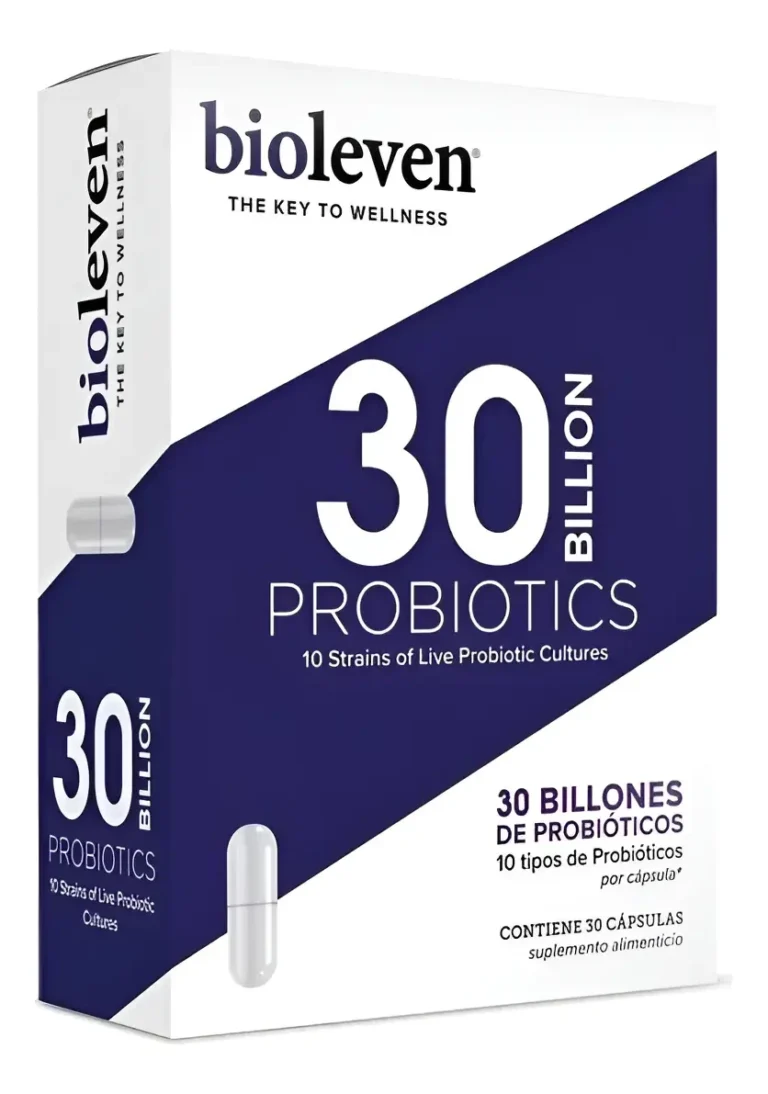 Bioleven probióticos, 30 mil millones
