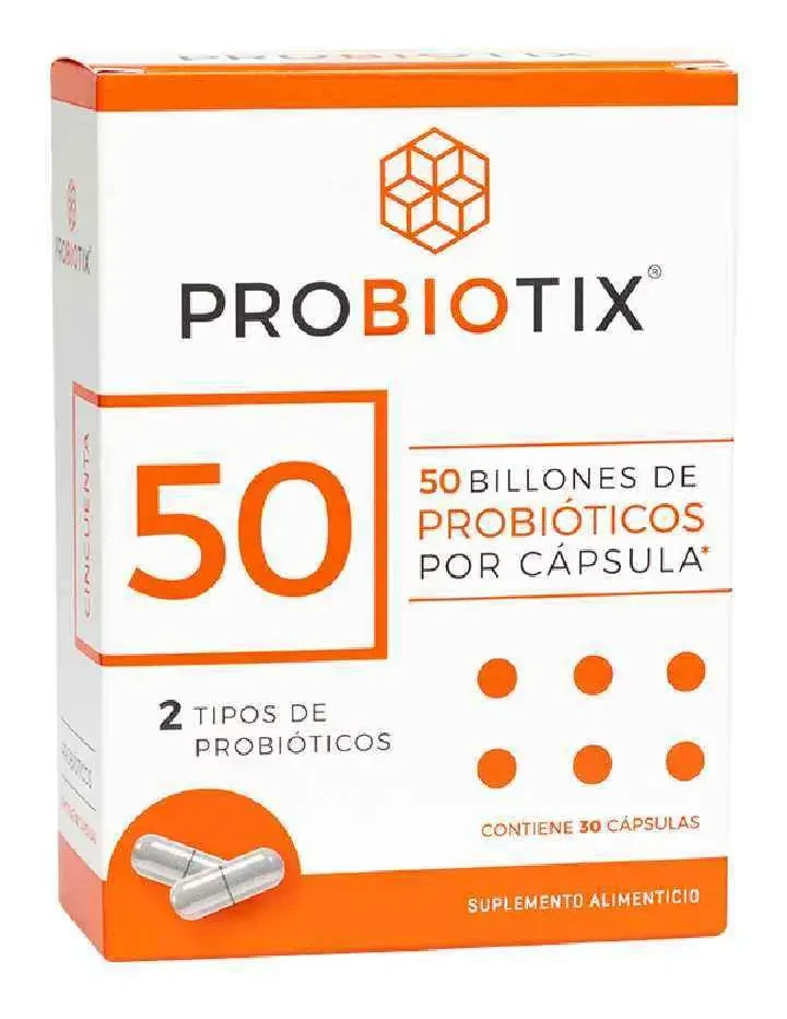 Probiotix probióticos, 50 mil millones