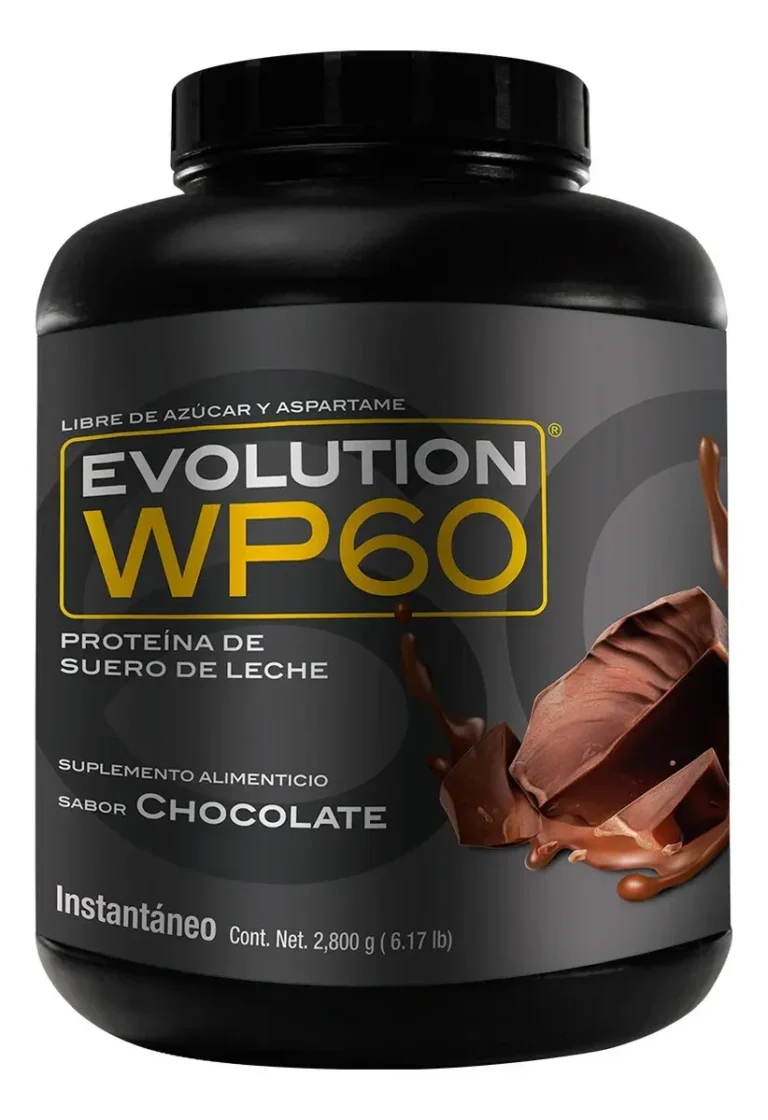 Evolution WP60 Whey Isolate 2.8 kg
