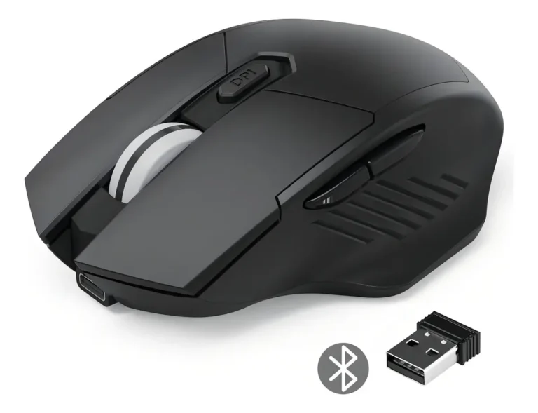 K Snake M100 mouse ergonómico multiconexión