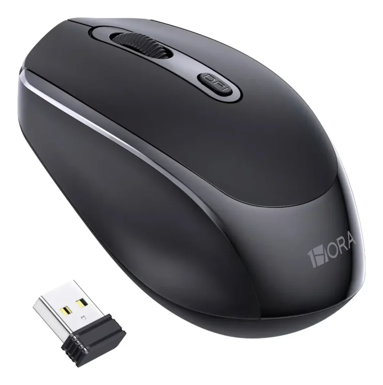 1Hora RAT001 mouse ergonómico inalámbrico