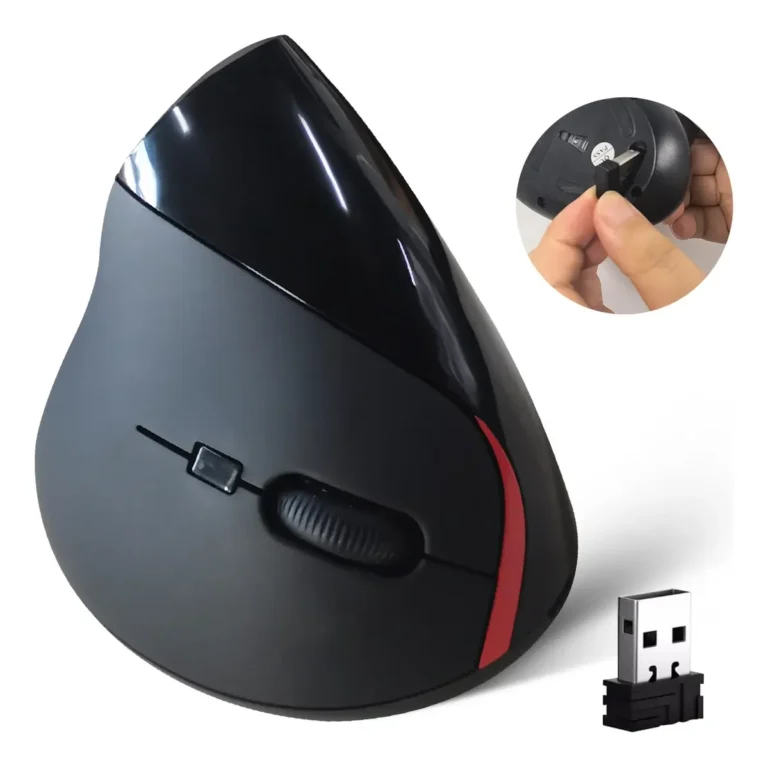 Moyac ME02 mouse vertical recargable