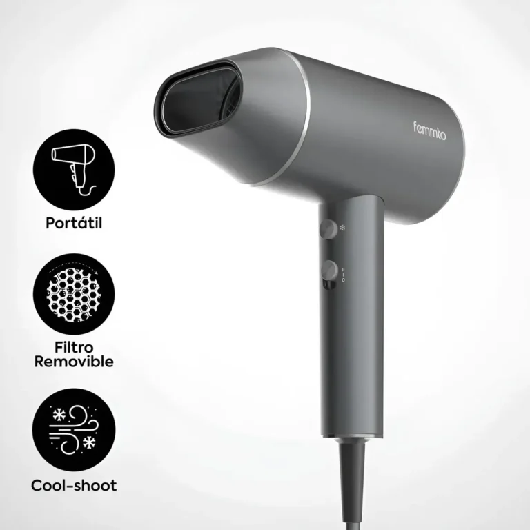 Femmto Ventus secadora compacta de 1800 W