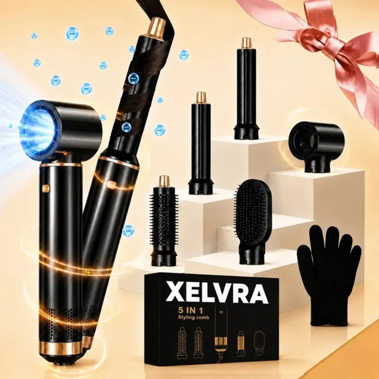 XELVRA secadora multiestilizador 5 en 1