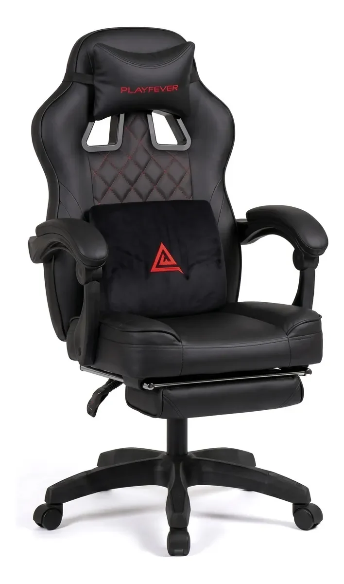 Play Fever Omega silla gamer con reposapiés