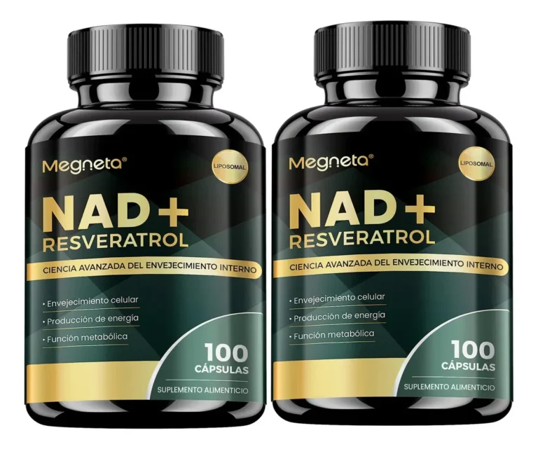 Megneta NAD+ liposomal con resveratrol, 100 cápsulas