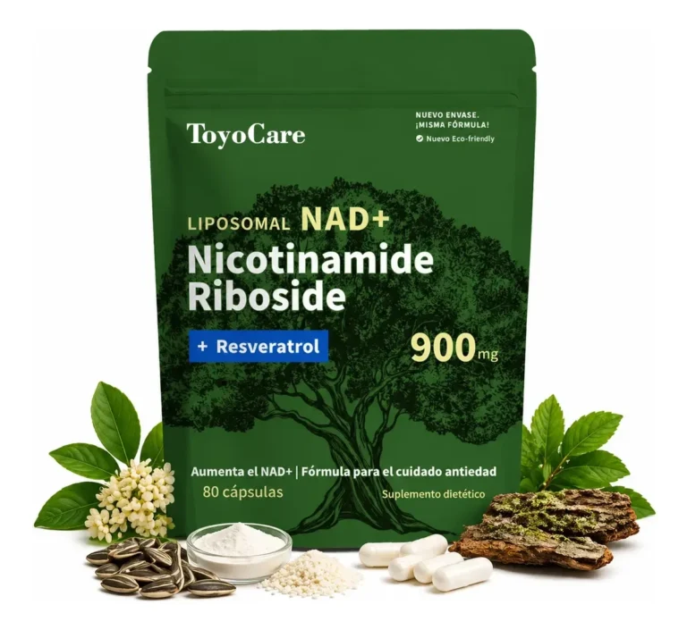 Toyocare NR con resveratrol, 80 cápsulas