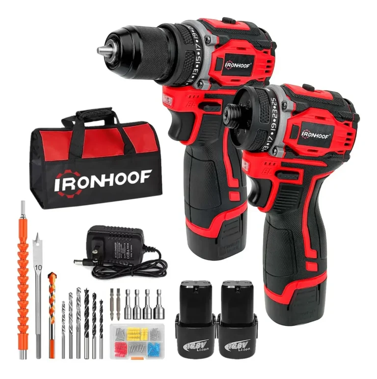 Ironhoof XMMXF195RB kit inalámbrico de taladro y atornillador