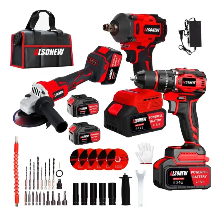 ALSONEW Cordless 3 piezas 035242 kit inalámbrico