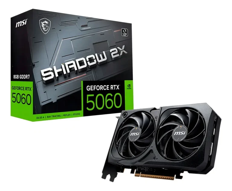 MSI GeForce RTX 5060 Shadow 2X OC de 8 GB