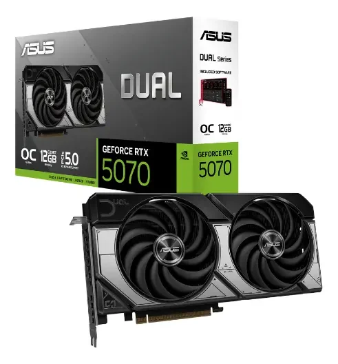 ASUS GeForce RTX 5070 Dual OC de 12 GB