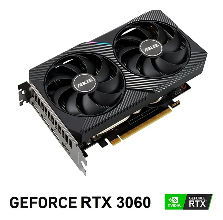 ASUS GeForce RTX 3060 Dual OC V2 de 12 GB