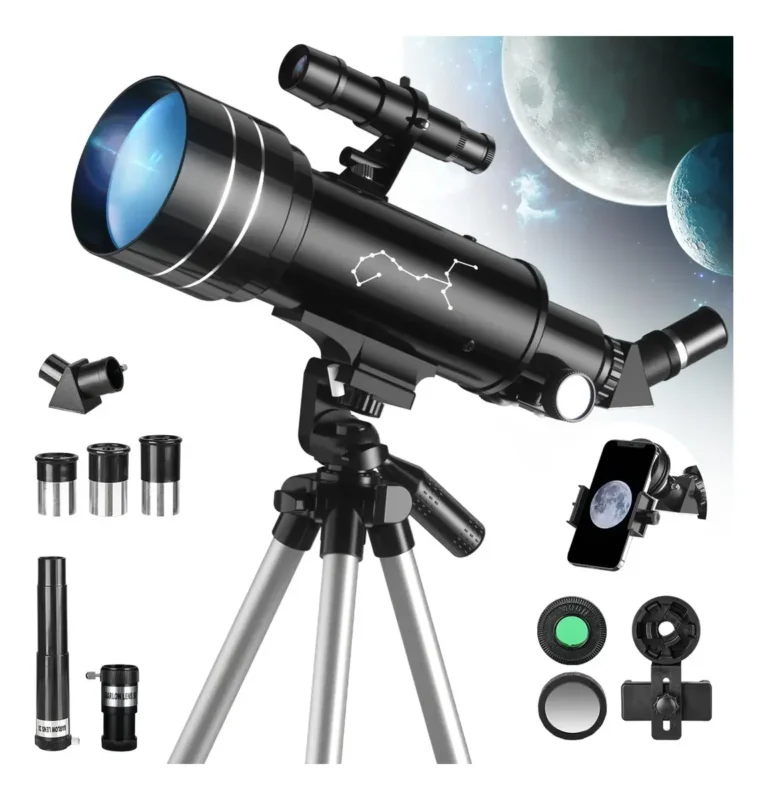 Suzwip F40070 telescopio refractor 70/400 mm