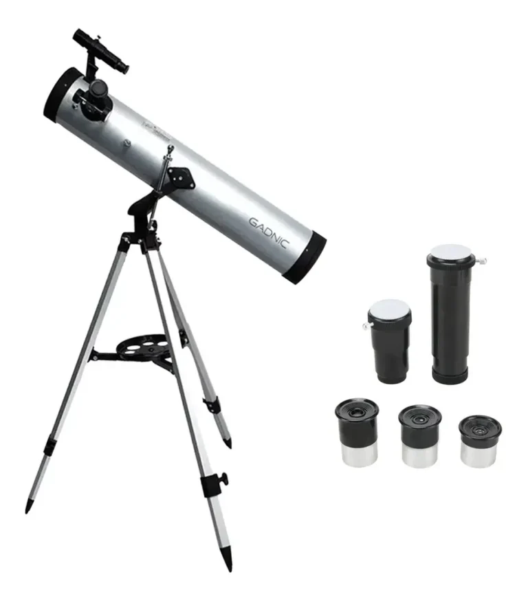 Gadnic 700x76 telescopio reflector 76/700 mm