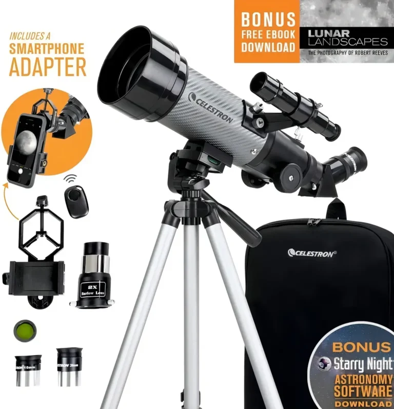 Celestron Travel Scope DX 70 telescopio refractor