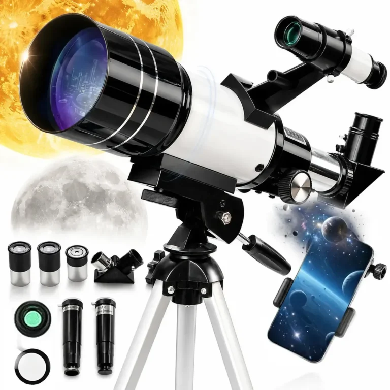 Tiiyee telescopio refractor 70/300 mm