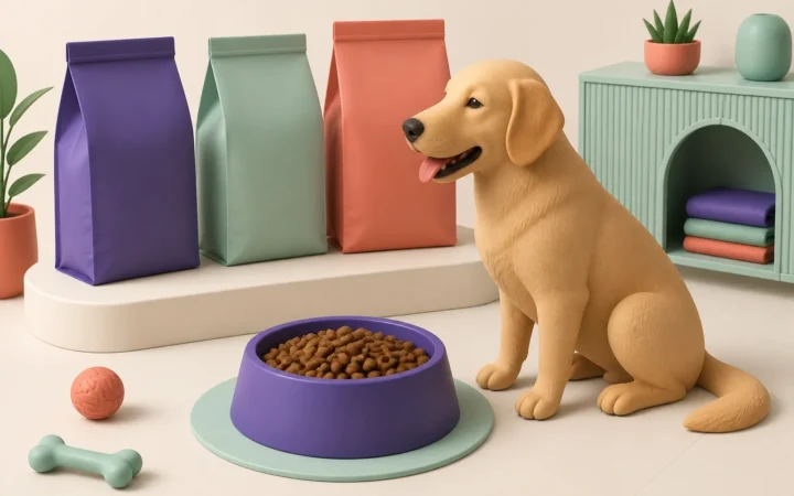 Portada editorial: Las mejores croquetas para perro: 10 opciones para elegir con criterio