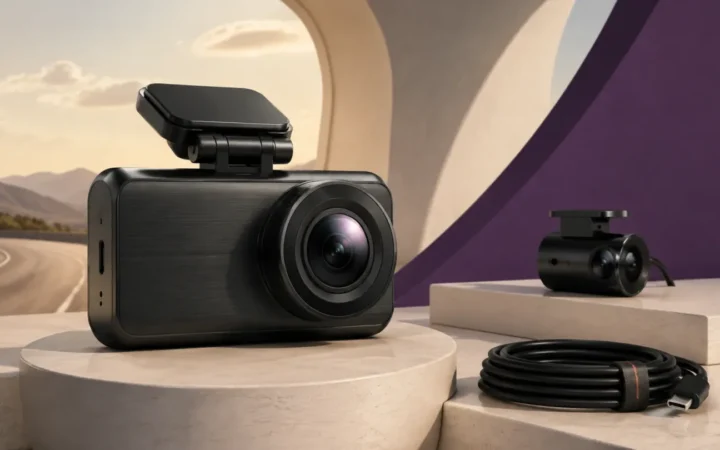 Portada editorial: Dashcams para registrar cada trayecto: 10 opciones comparadas