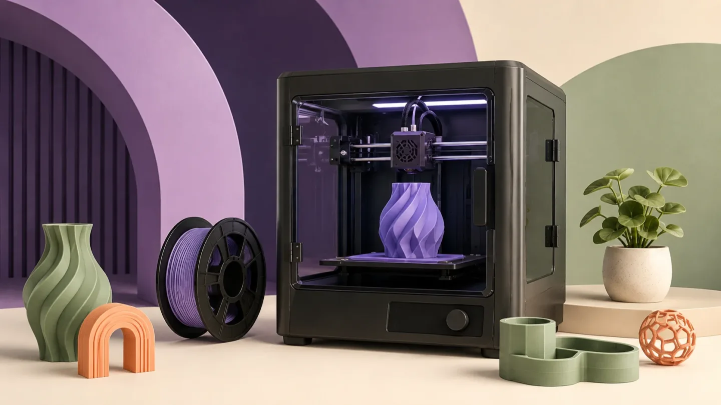 Portada editorial: Impresoras 3D para empezar o avanzar: 10 opciones comparadas