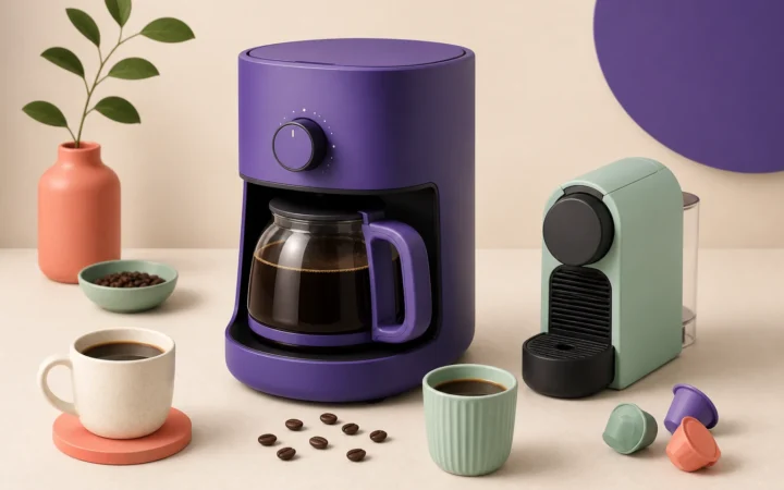 Portada editorial: Las mejores cafeteras: 10 opciones para preparar el café a tu gusto