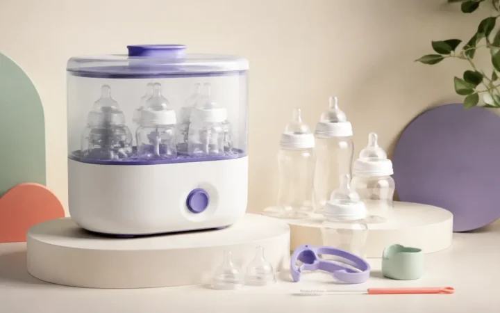 Portada editorial: Esterilizadores de biberones: 10 opciones para simplificar cada ciclo