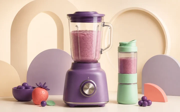 Portada editorial: Las mejores licuadoras: 10 opciones para jugos, salsas y más