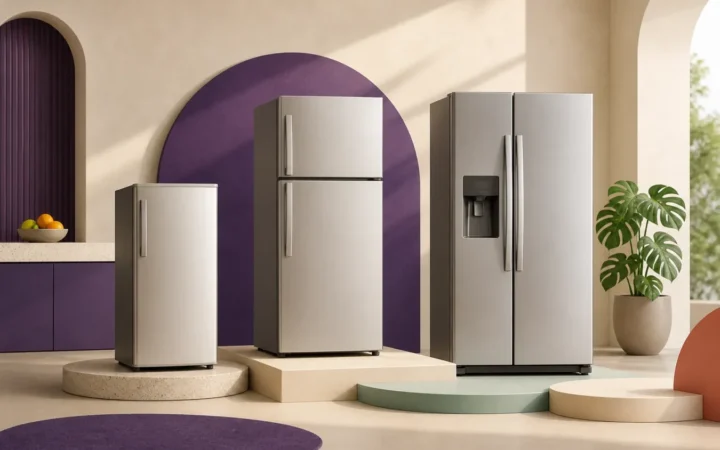 Portada editorial: Los mejores refrigeradores: 10 opciones para conservar y organizar mejor