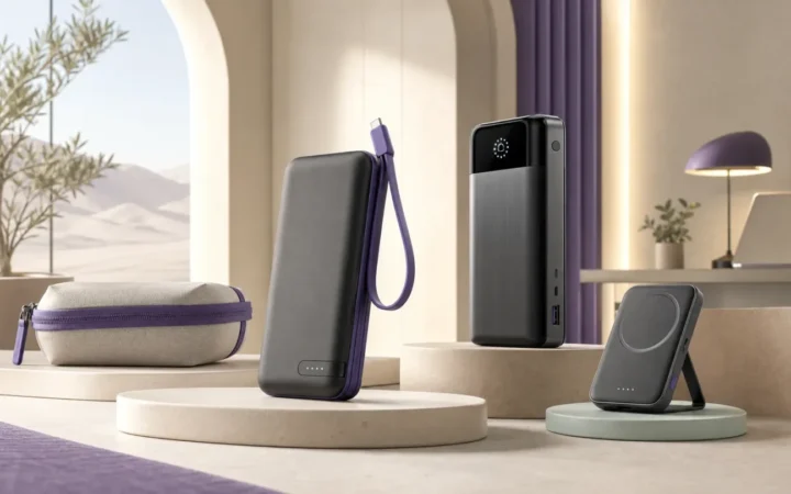 Portada editorial: Powerbanks para llevar energía contigo: 10 opciones por capacidad y potencia