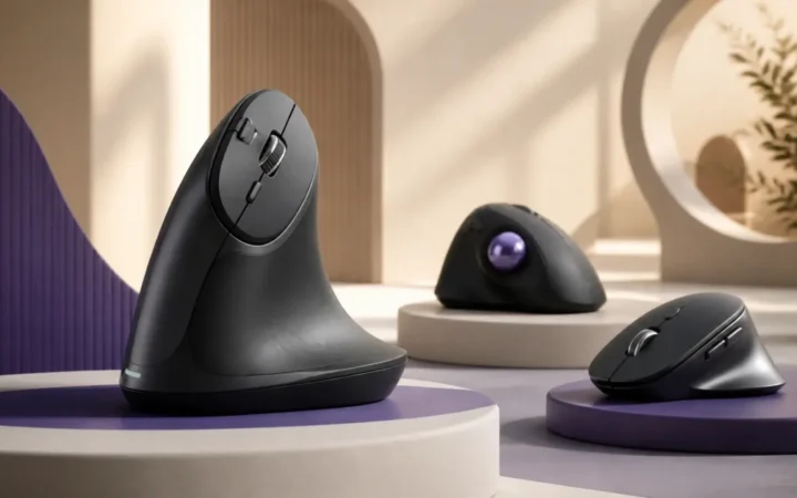 Portada editorial: Ratones ergonómicos para trabajar con más comodidad: 10 opciones comparadas